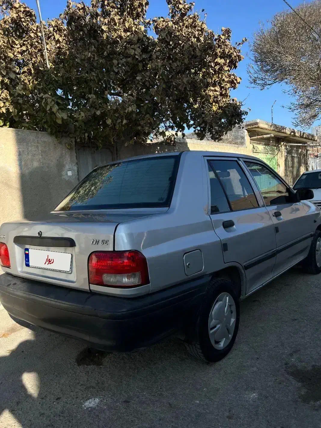 پراید ۱۳۱مدل ۹۴ دوگانه فابریک|خودرو سواری و وانت|شیروان (خراسان), |دیوار