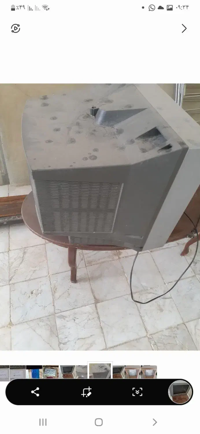 تلویزیون ال جی قدیمی ولی کاملا سالم|تلویزیون و پروژکتور|ملایر, |دیوار