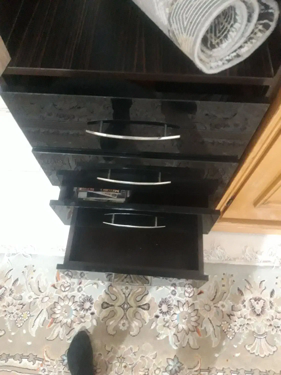 کمد ام دی اف ۴کشو|جاکفشی، کمد، دراور|محمدیه-قزوین, |دیوار