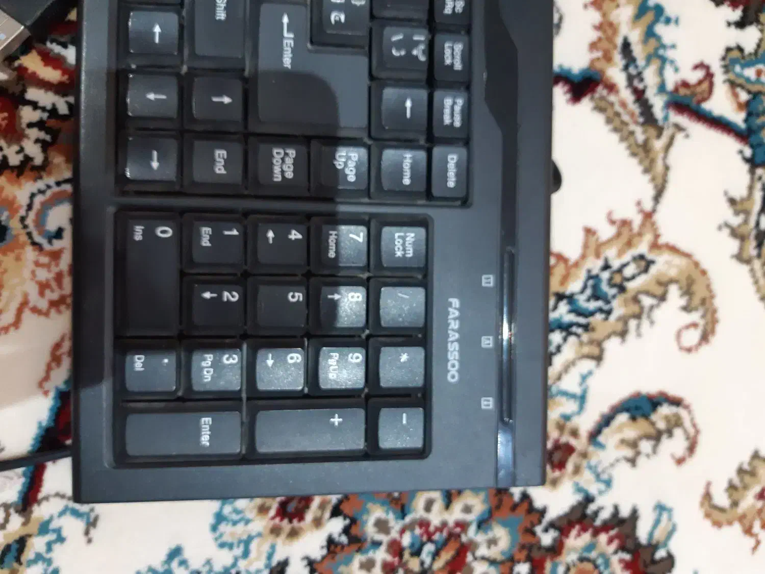 کیبورد|قطعات و لوازم جانبی رایانه|تهران, ابوذر|دیوار