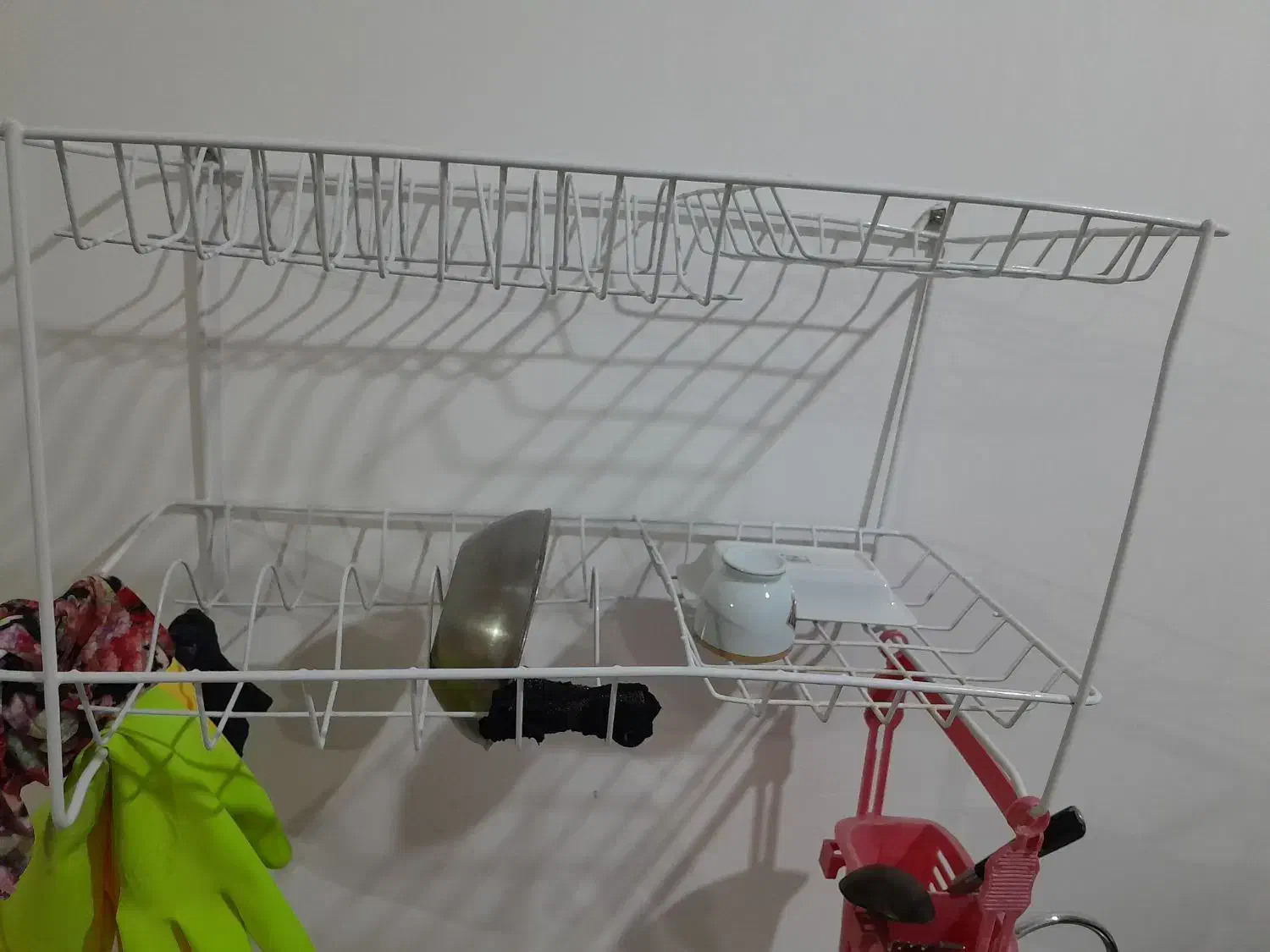 ظرفشویی با شیر احرم آب چکان یک جا|آبچکان و نظمدهنده ظروف|پارسآباد, |دیوار