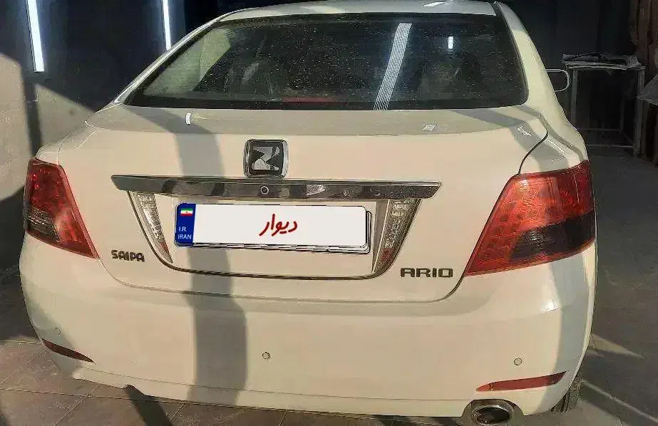 آریو ۹۶ کم کار دستی بی رنگ فقط تا ۲۴ آبان|خودرو سواری و وانت|شهرضا, |دیوار