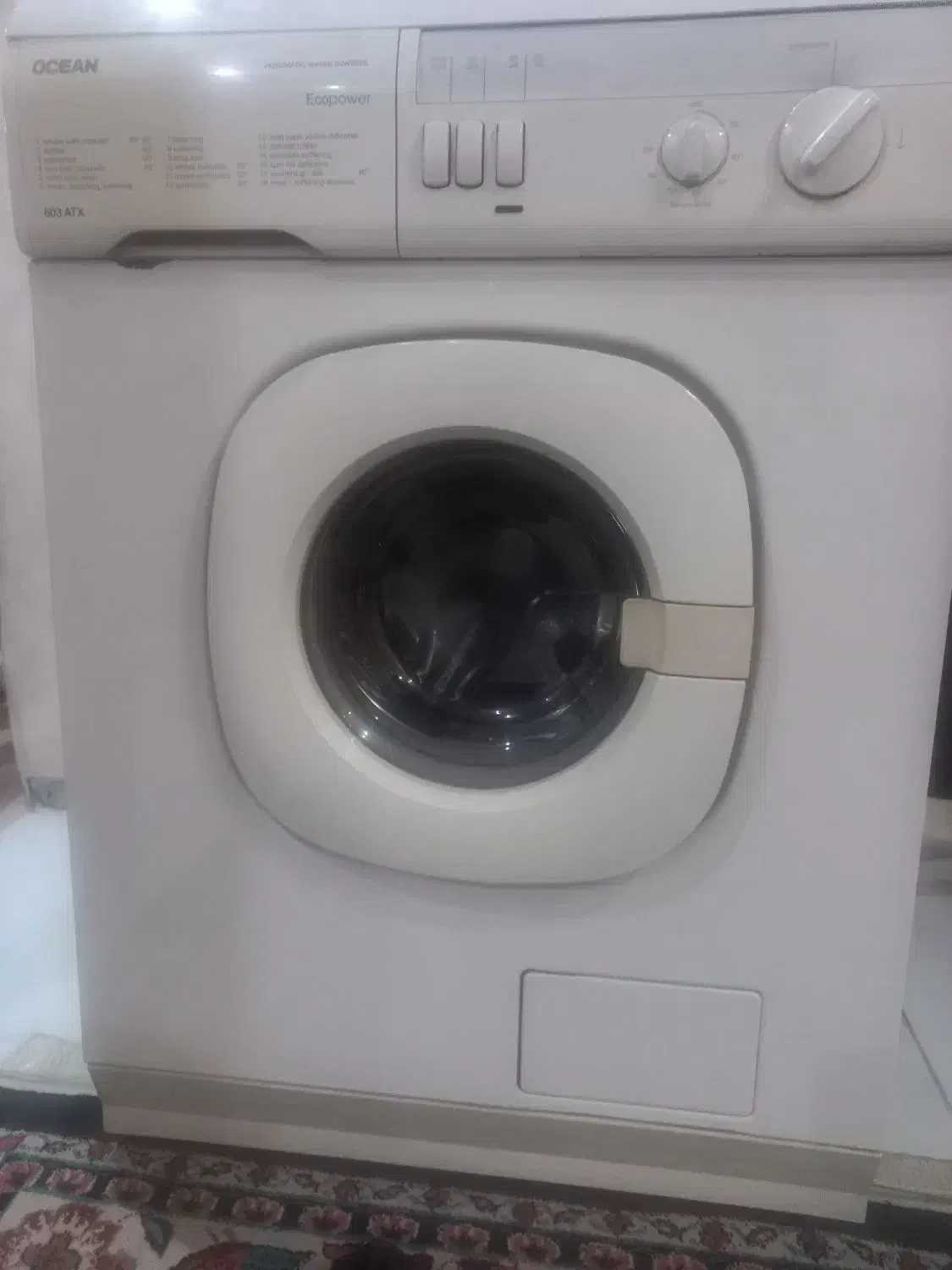 ماشین لباسشویی|ماشین لباسشویی و خشک‌کن لباس|بروجرد, |دیوار