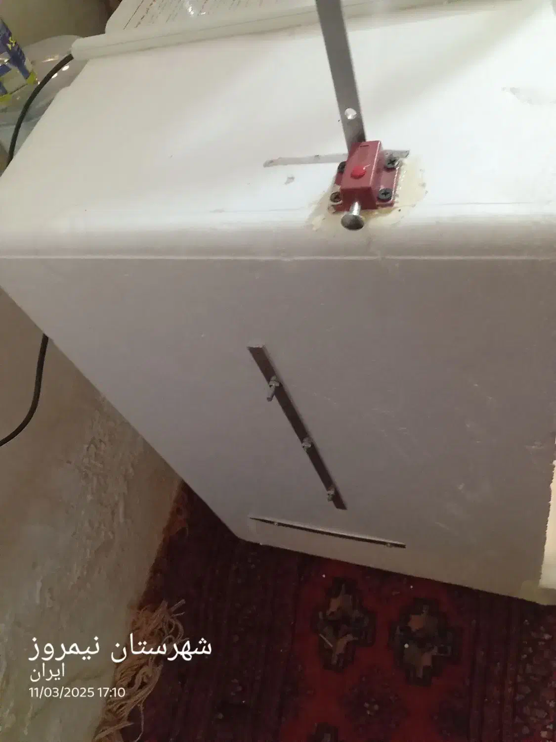 دستگاه تخم مرغ نو نو|لوازم جانبی حیوانات|زابل, |دیوار