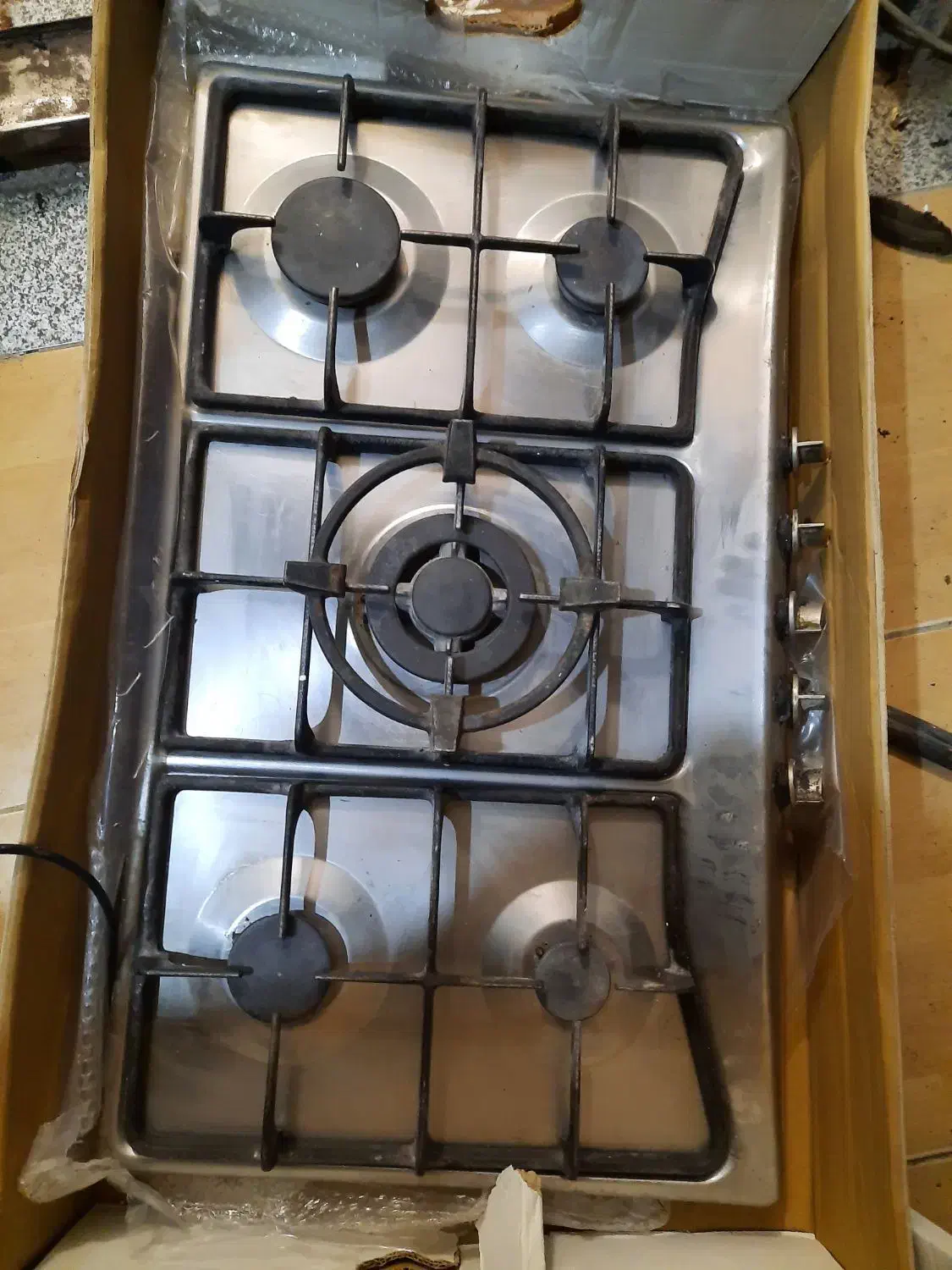 گاز رومیزی اخوان|اجاق گاز و لوازم برقی پخت‌وپز|بندر انزلی, شالیور|دیوار