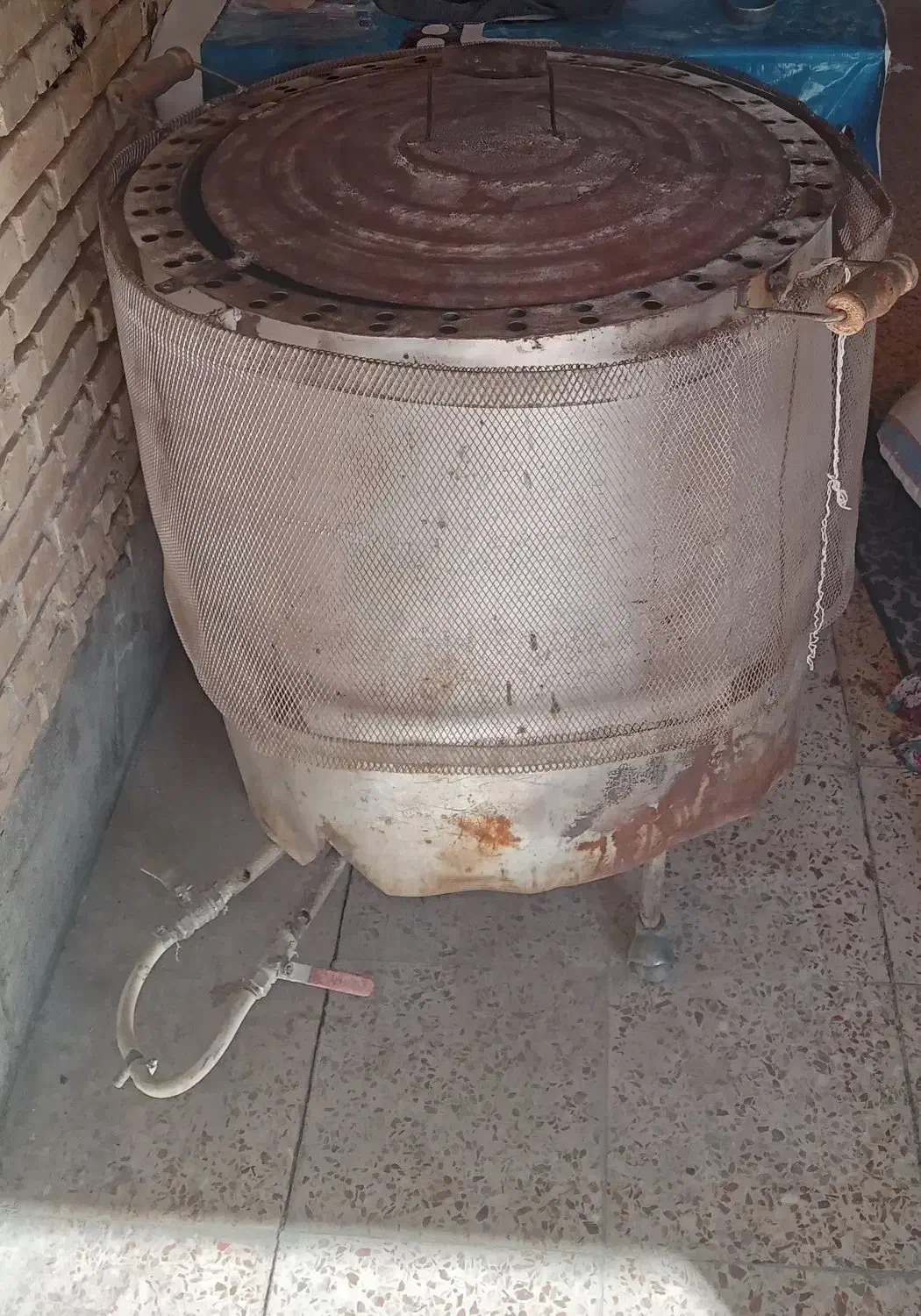 تنور گازی|اجاق گاز و لوازم برقی پخت‌وپز|خمینی‌شهر, |دیوار