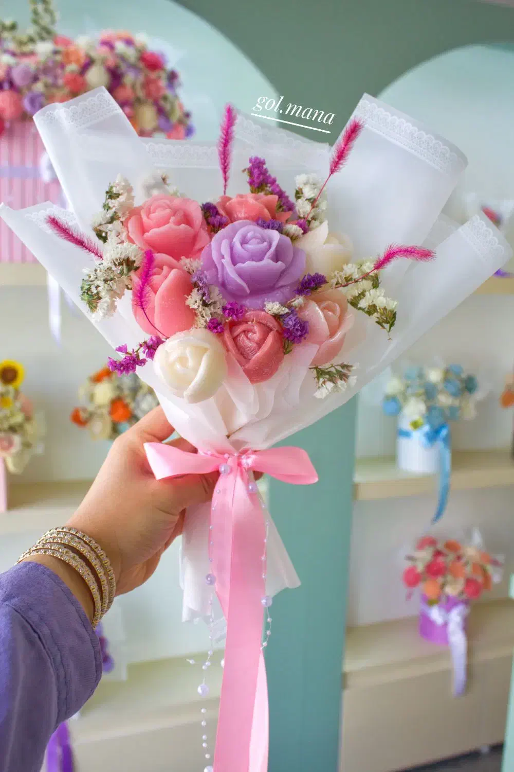 باکس گلشمعی|گل و گیاه طبیعی|مشهد, بهارستان|دیوار