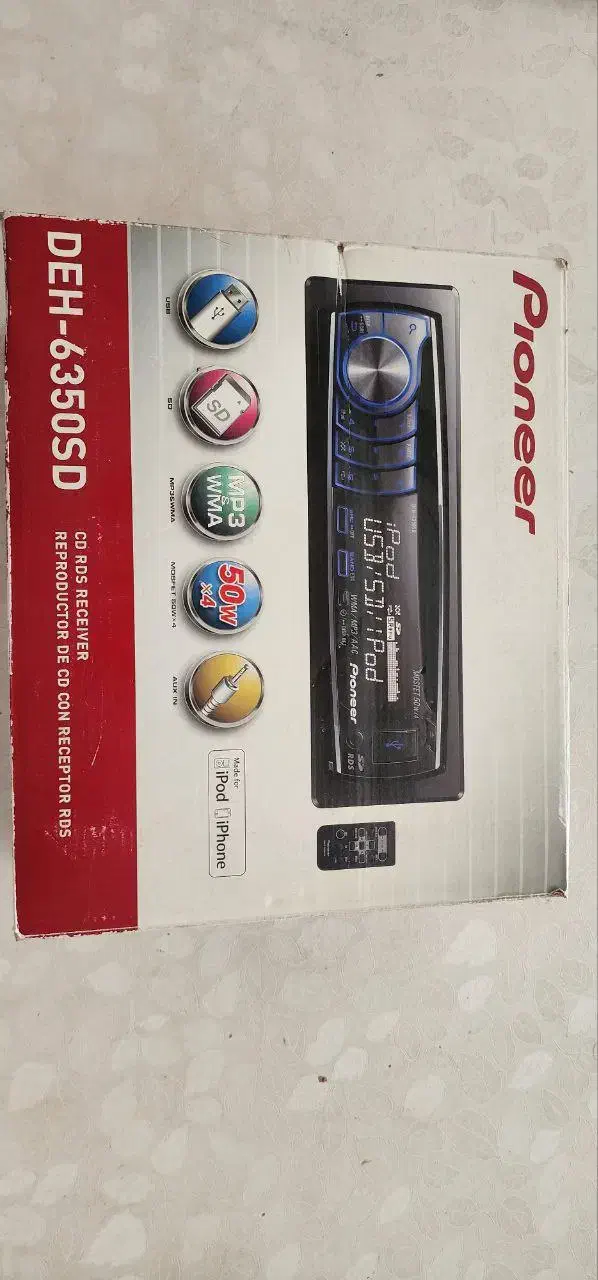 ضبط پایونیر مدل ۶۳۵۰ و آمپلی فایر پریمیر|قطعات یدکی و لوازم جانبی|شاهینشهر, شهرک ردانی پور|دیوار