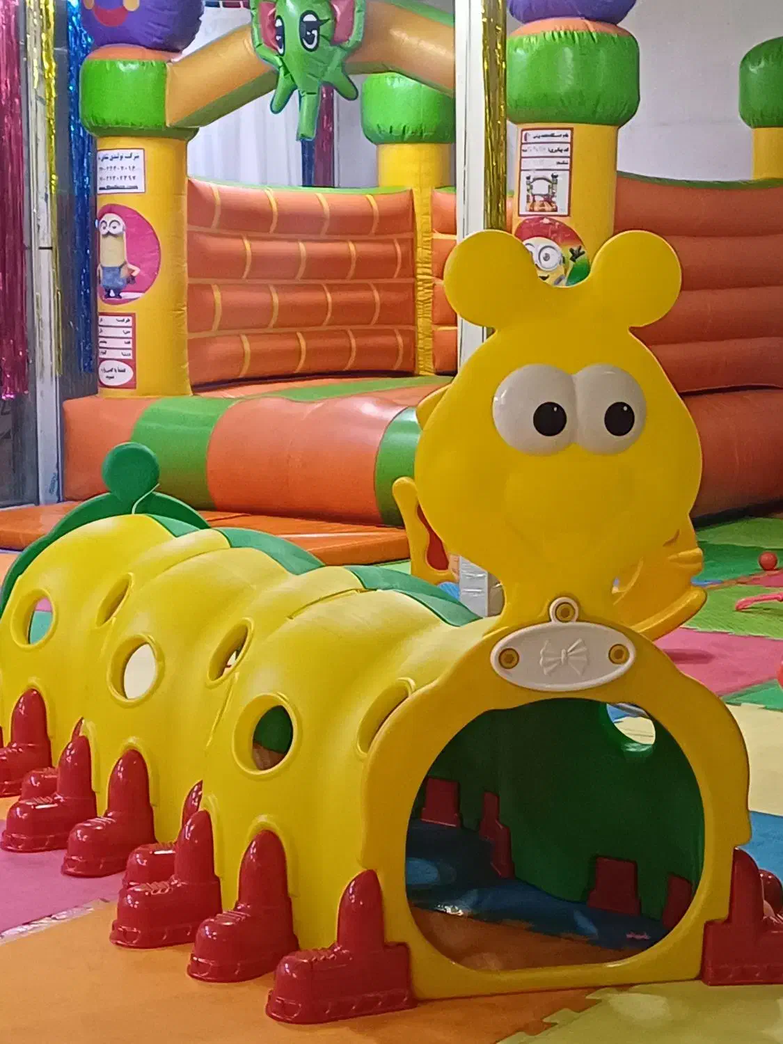 بازی در خانه بازی فقط با ۴۰هزارتومان|اسباببازی بچه|رشت, ولکس|دیوار