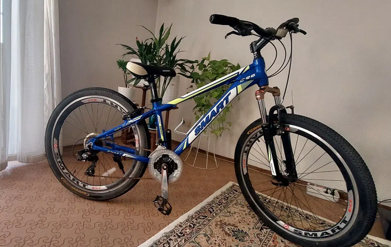 دوچرخه اسمارت سایز ۲۶|دوچرخه، اسکیت، اسکوتر|پاکدشت, پاکدشت (مامازند)|دیوار