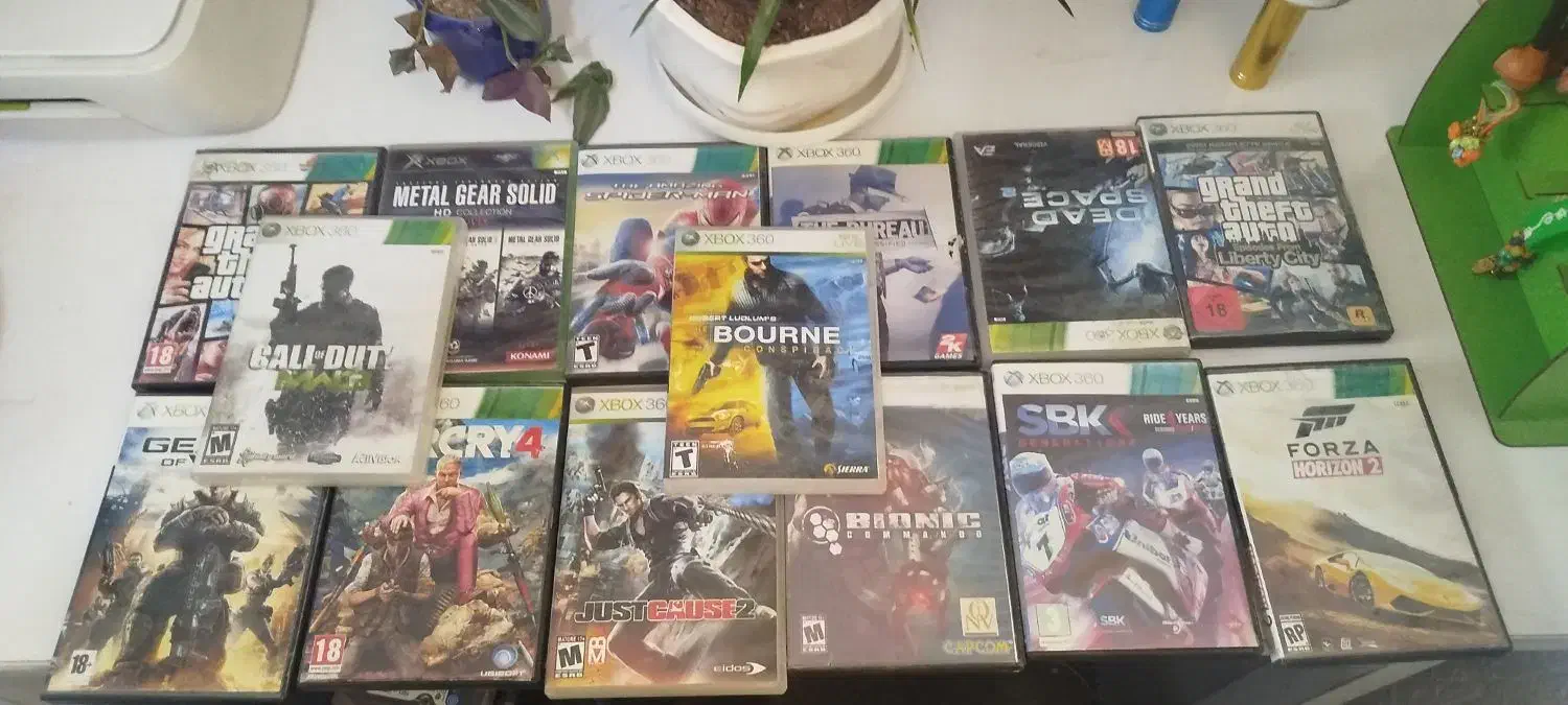 بازی های ایکس باکس ۳۶۰|کنسول، بازی ویدئویی و آنلاین|قوچان, |دیوار