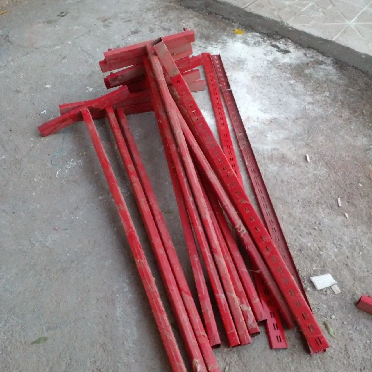 سطل حبوبات مغازه پایه قفسه خودایستا سبد توری قفسه|فروشگاه و مغازه|مشهد, شهید قربانی|دیوار