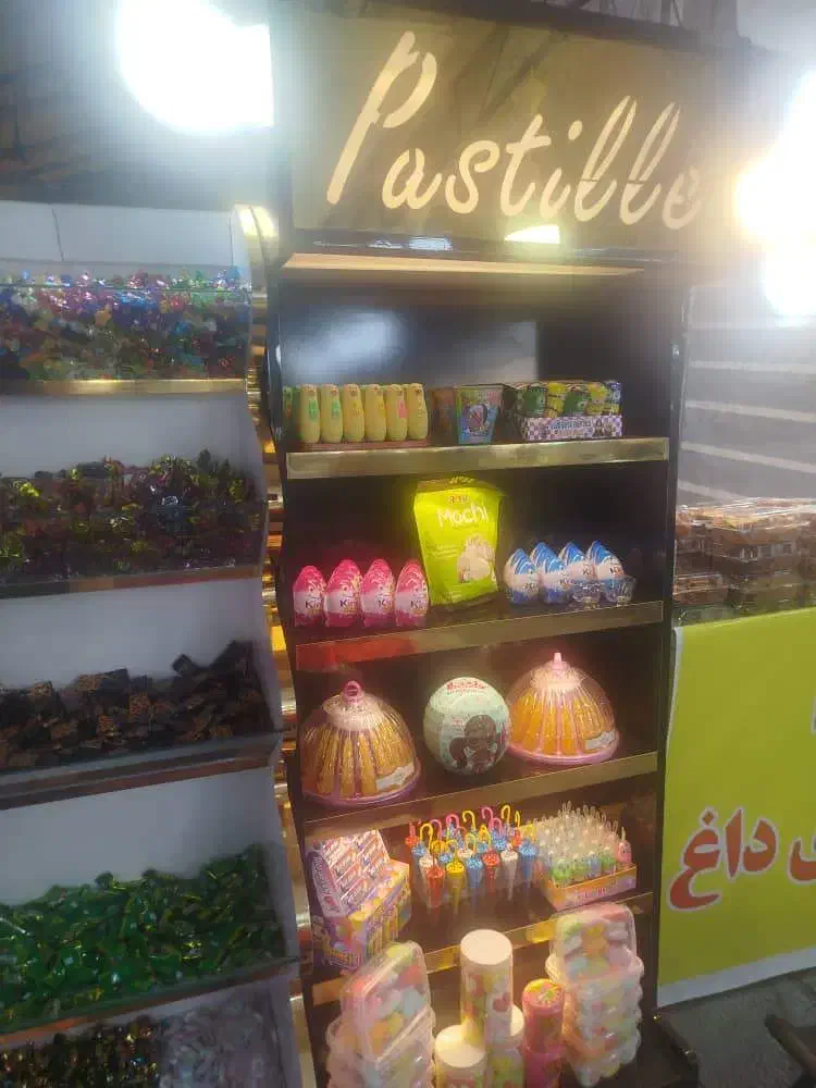 استند پاستیل و شکلات با کلیه اجناس|فروشگاه و مغازه|ری, سرتخت|دیوار