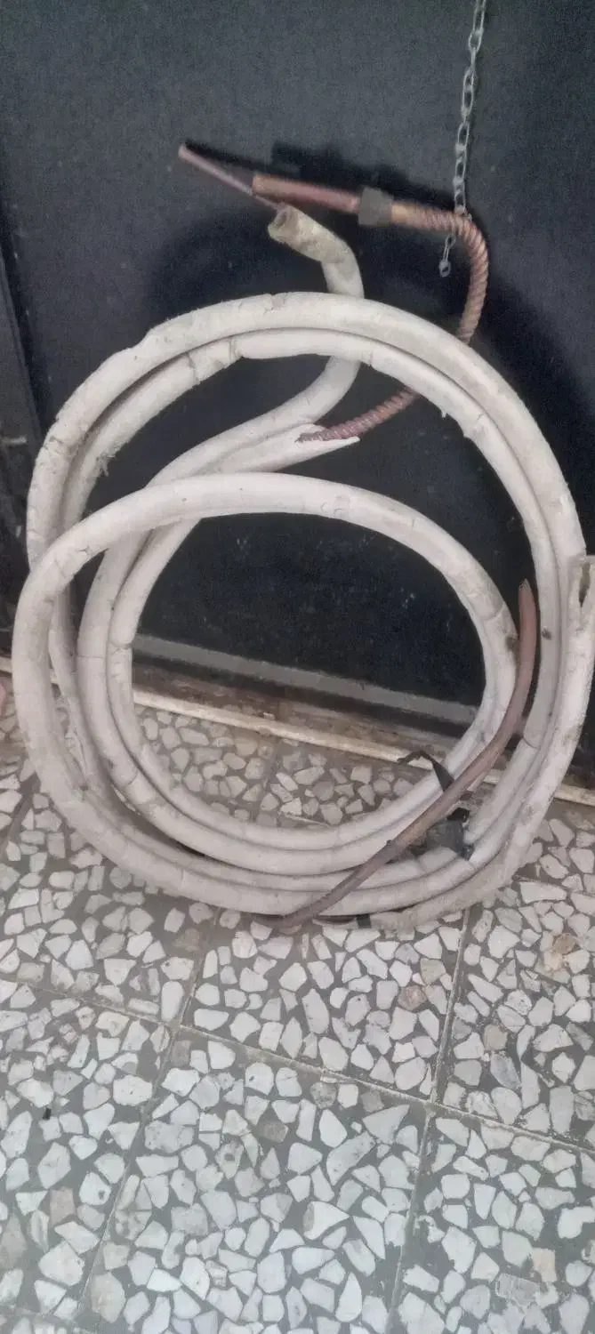 لوله مسی کولر|کولر گازی و فن‌کوئل|شلمان, |دیوار