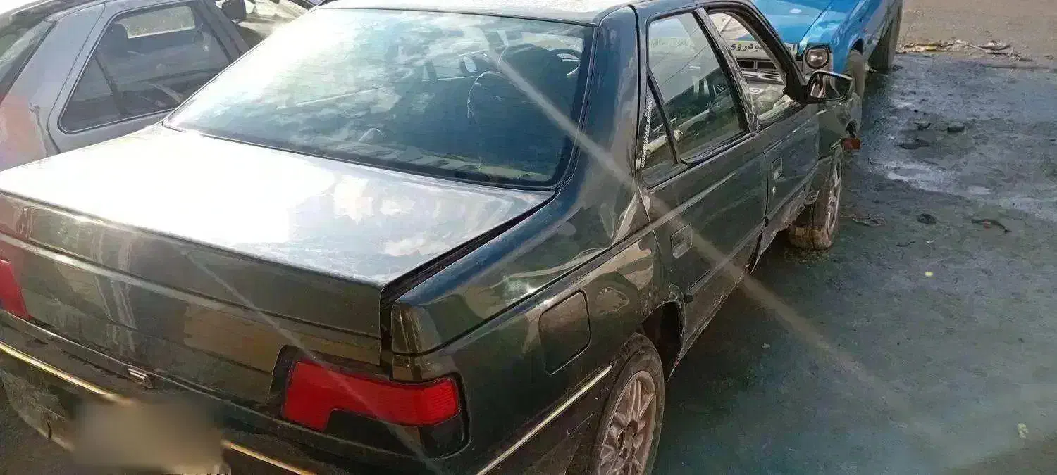 پژو ۲۰۰۰ فرانسه|خودرو سواری و وانت|ماکو, |دیوار