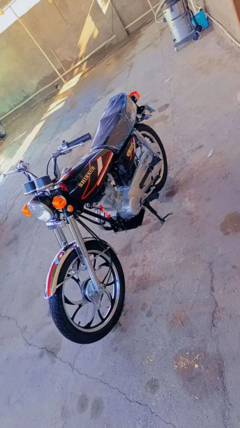 موتورسیکلت ۱۵۰شیرکوه|موتورسیکلت|بم, |دیوار