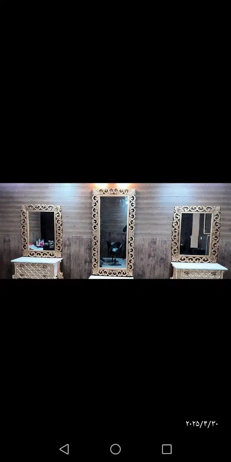 کمد قاب گوزگو 4 عدد|بوفه، ویترین، کنسول|گرمی, |دیوار