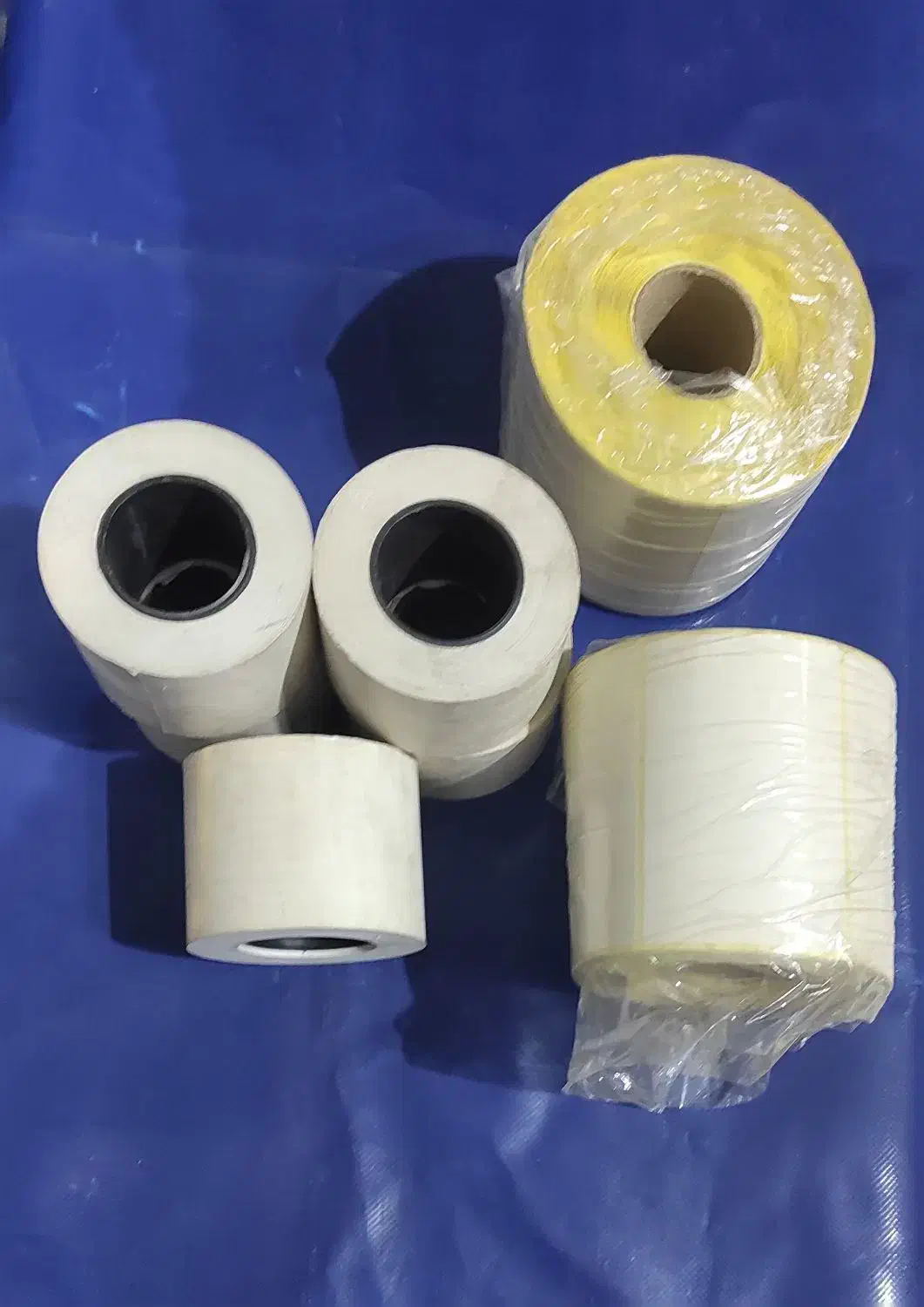 لیبل برچسبی60*90ورول حرارتی فیش پرینتر نصف قیمت|پرینتر، اسکنر، کپی، فکس|بهارستان, |دیوار