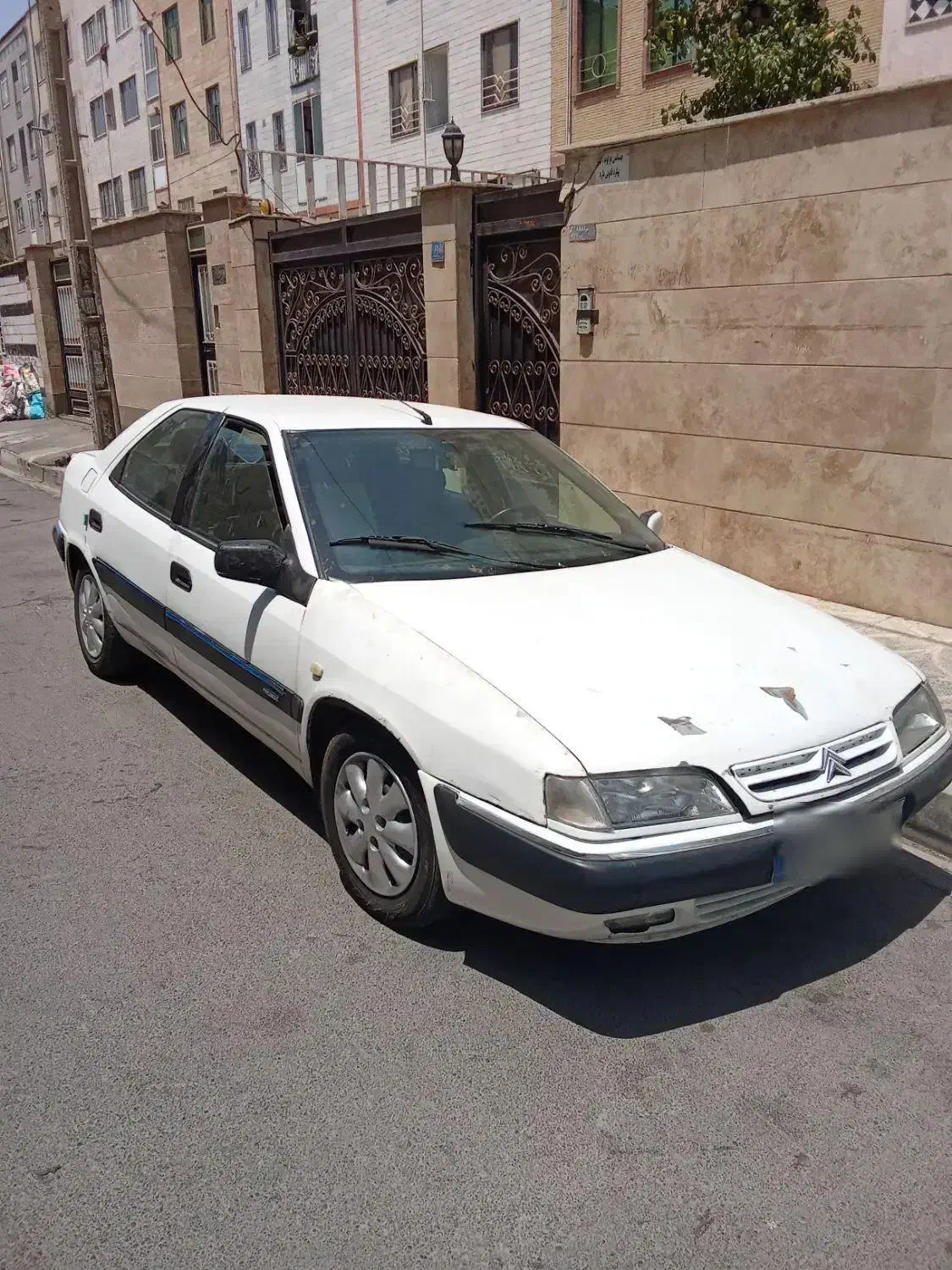 زانتیا سیتروئن 2000|خودرو سواری و وانت|اندیشه, اندیشه فاز ۱|دیوار