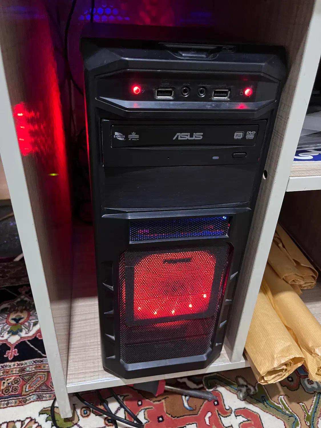 کیس سیستم متوسط|رایانه رومیزی|بناب, |دیوار