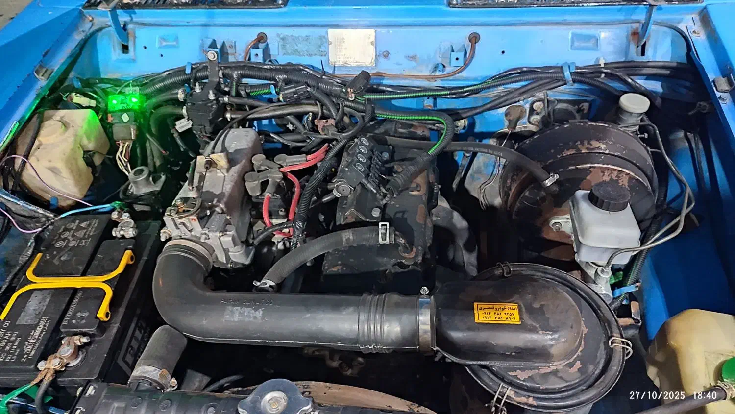 نیسان اتاق فابریک کمپرسی|خودرو سواری و وانت|پاکدشت, پاکدشت (مامازند)|دیوار