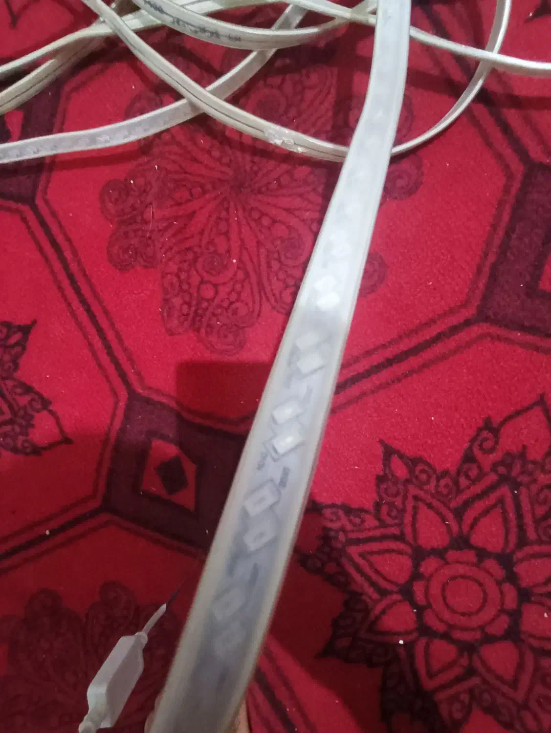 لامپ شیلنگی رنگ آبی|لامپ و چراغ|مشهد, شهرک شهید باهنر|دیوار