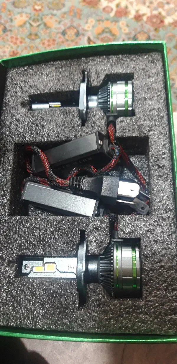 هدلایت نور پایین نور بالا|لامپ و چراغ|دورود, |دیوار