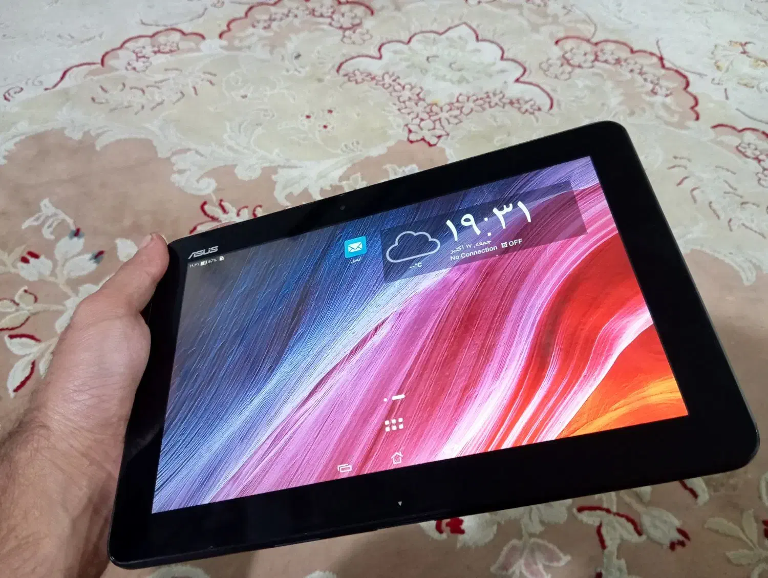 تبلت ایسوس zen pad10 صفحه بزرگ|تبلت|قم, میدان نو|دیوار