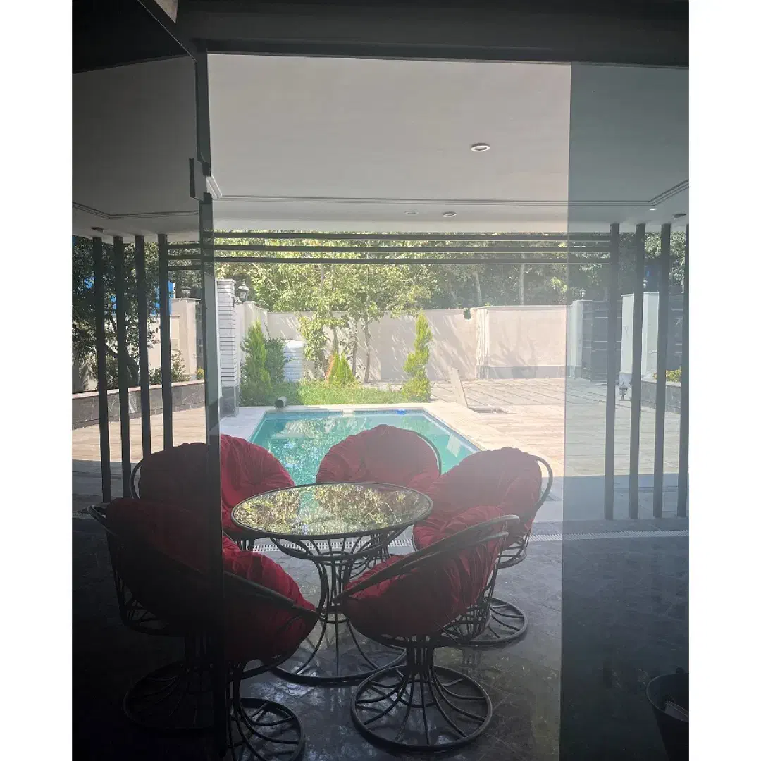 ویلا دوخوابه سهیلیه سنقرآباد استخر آبگرم سرپوشیده|اجارهٔ کوتاهمدت ویلا و باغ|هشتگرد, شهرک اداری|دیوار