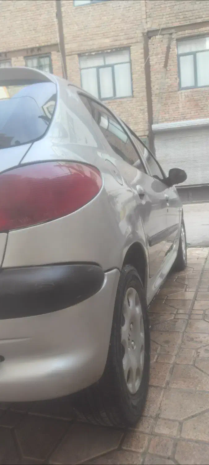 206تیپ5 مدل 82|خودرو سواری و وانت|اردبیل, |دیوار