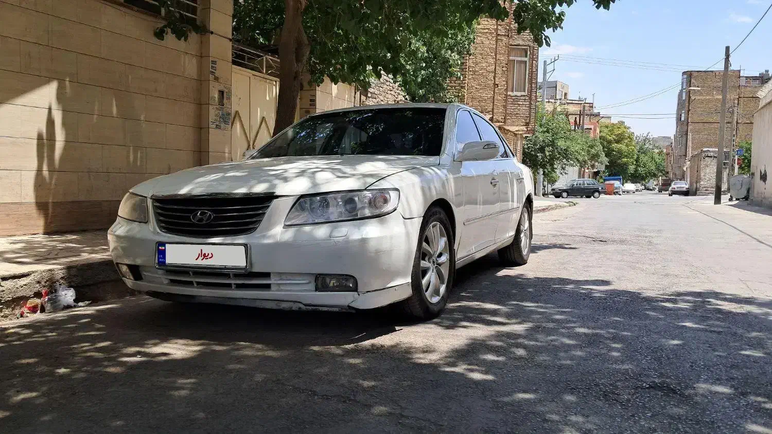 هیوندا ازرا ۲۰۰۷|خودرو سواری و وانت|مشهد, راه آهن|دیوار