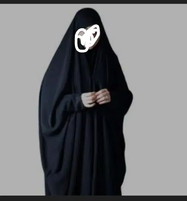 چادر مشکی|لباس|زابل, |دیوار