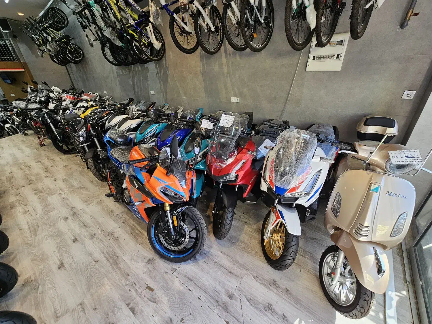 فروش اقساط موتور در اقساط ۱ الی ۱۸ ماه|موتورسیکلت|شیراز, شهرک استقلال|دیوار