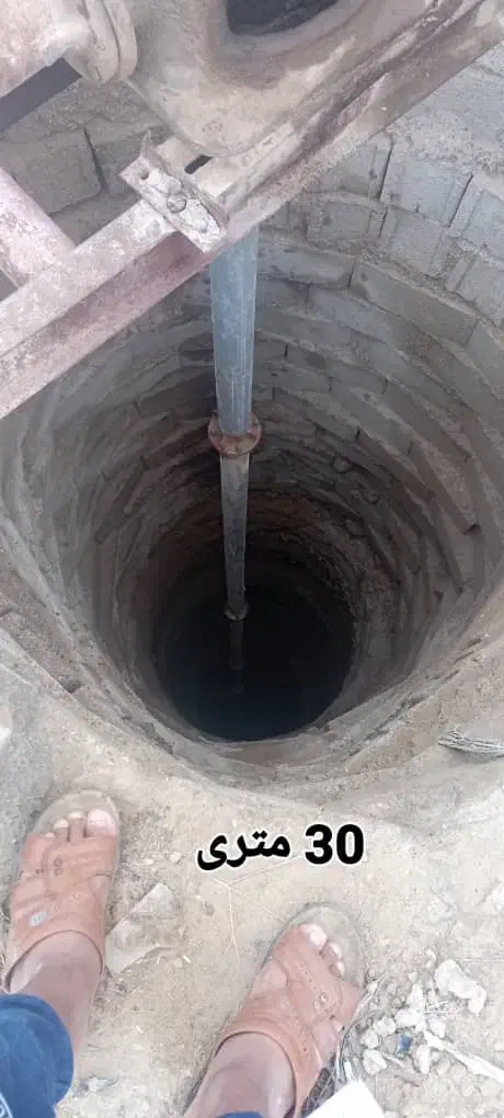 لوله زن چاه های کشاورزی و دینامی|خدمات پیشه و مهارت|کاکی, |دیوار