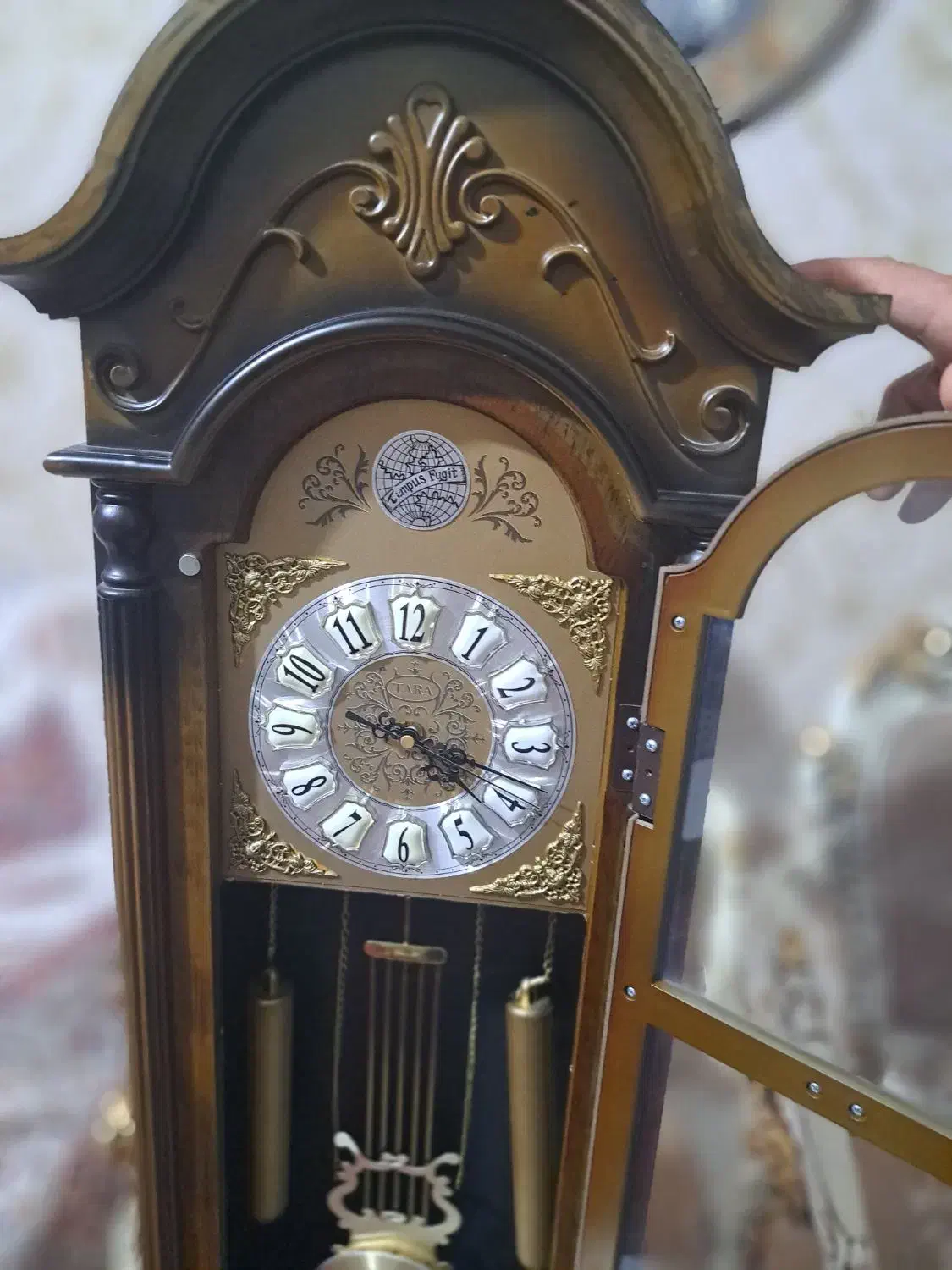 فروش ساعت سلطنتی دیواری|ساعت دیواری و تزئینی|اهر, |دیوار