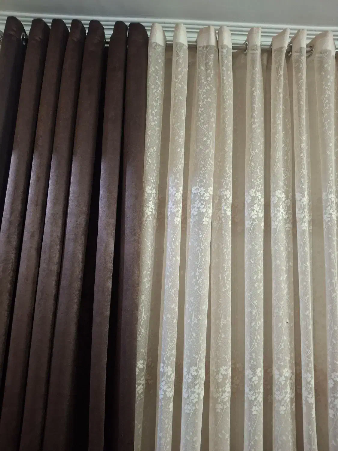 پرده|پرده، رانر، رومیزی|گرمسار, |دیوار