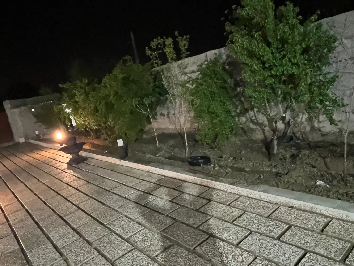 اجاره باغ در جاده کانال ورامین|اجارهٔ کوتاهمدت ویلا و باغ|ورامین, قويينک زهری|دیوار