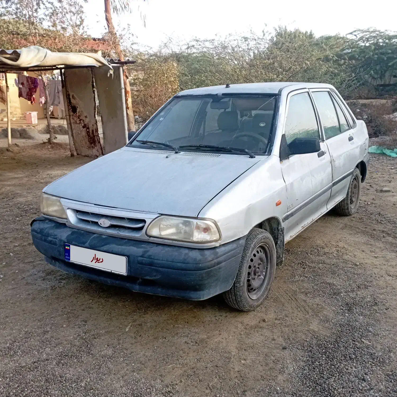 فروش پراید صبا نقره ای مدل ۸۹ قیمت ۱۷۰|خودرو سواری و وانت|کنارک, |دیوار