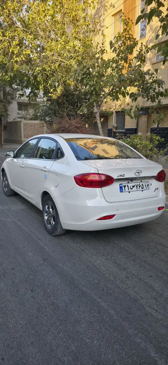 جکj4 مدل ۱۴۰۰ بدون رنگ اتوماتیک|خودرو سواری و وانت|اصفهان, شهید رجایی|دیوار