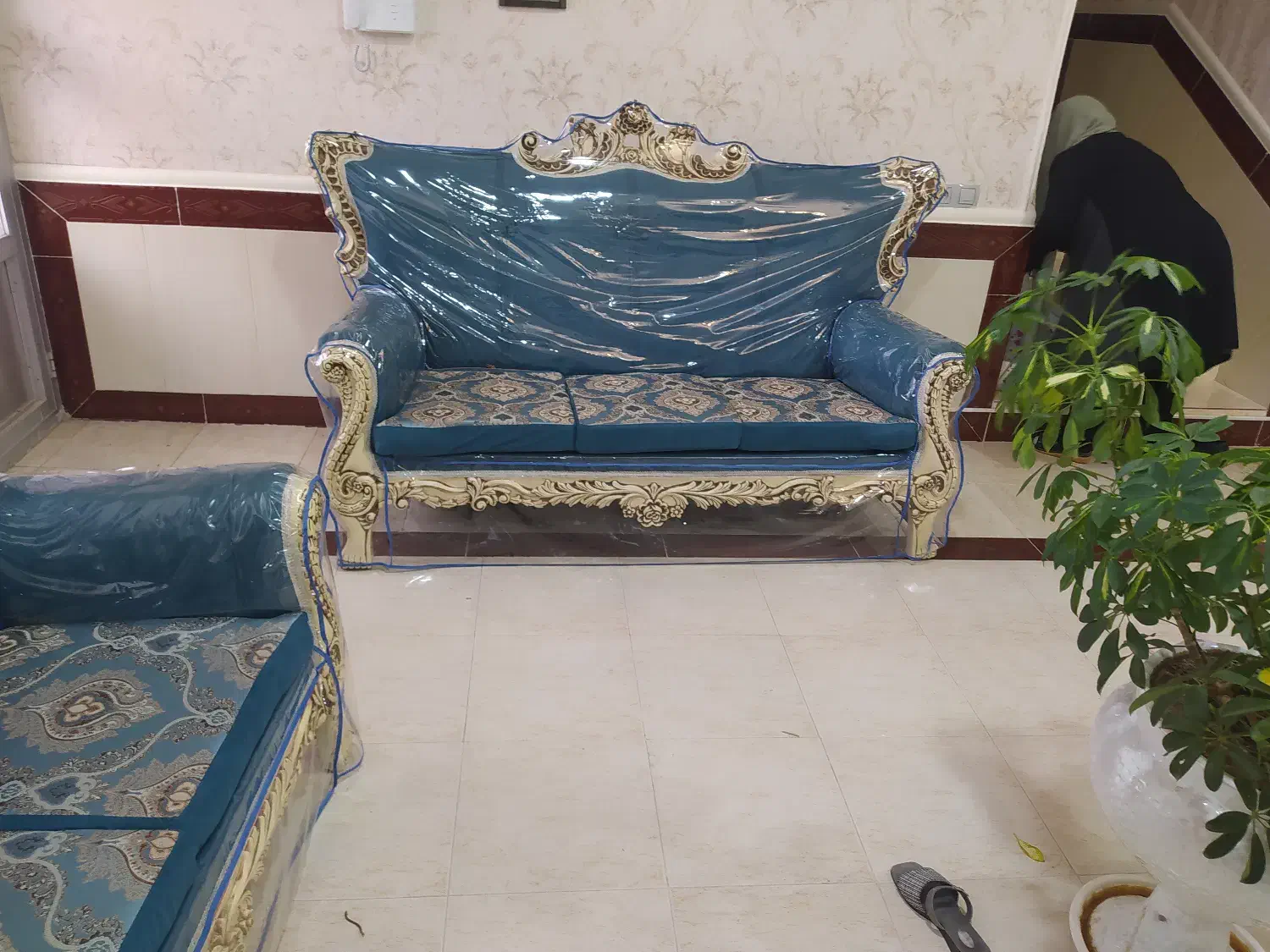 فروش مبل هفت نفره|مبلمان خانگی و میز عسلی|شاهین دژ, |دیوار