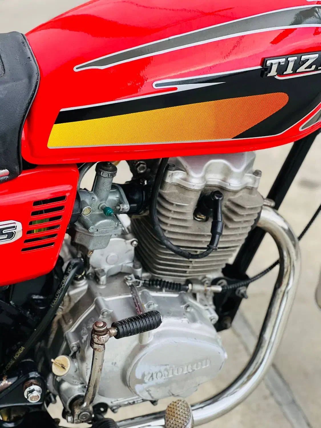 متور۱۲۵ زمرد کویر متوربزرگ مدل۸۷ درحد۱۵۰ درحد صفر|موتورسیکلت|بانه, |دیوار