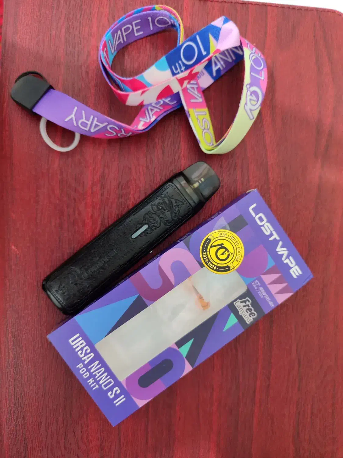 پاد Lost Vape|زیورآلات و اکسسوری|اهر, |دیوار