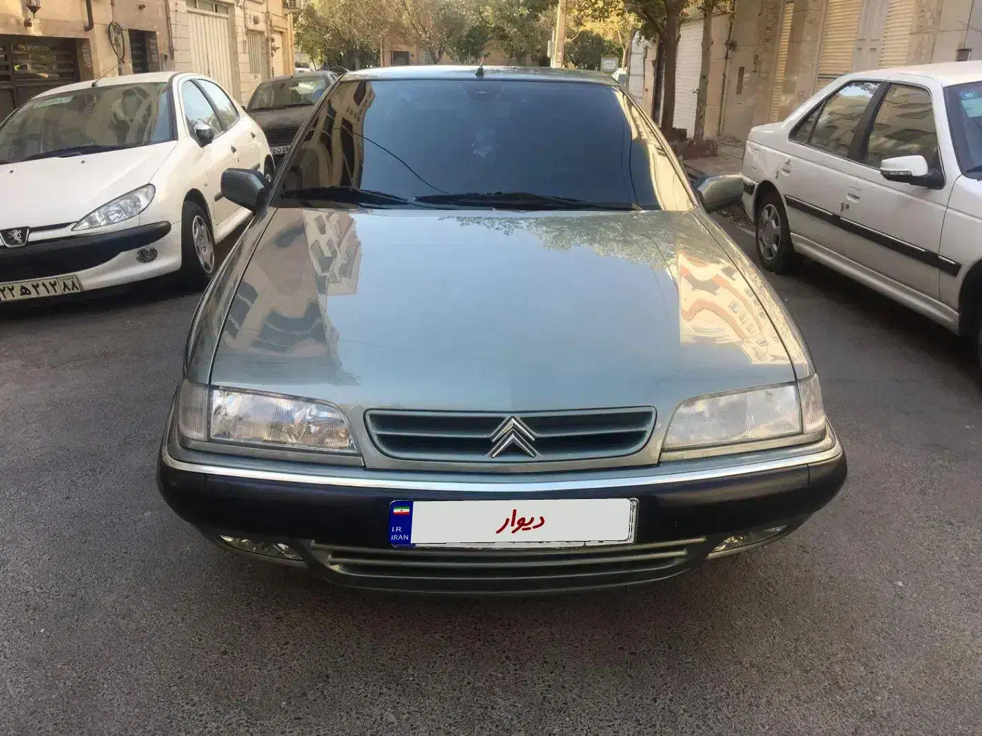 زانتیا ۲۰۰۰ مدل ۱۳۸۶ درحد خشگ|خودرو سواری و وانت|تهران, زنجان جنوبی|دیوار