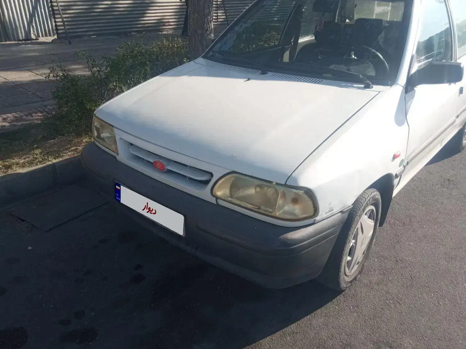 پراید 88دوگانه سفید|خودرو سواری و وانت|شیراز, حومه شیراز|دیوار