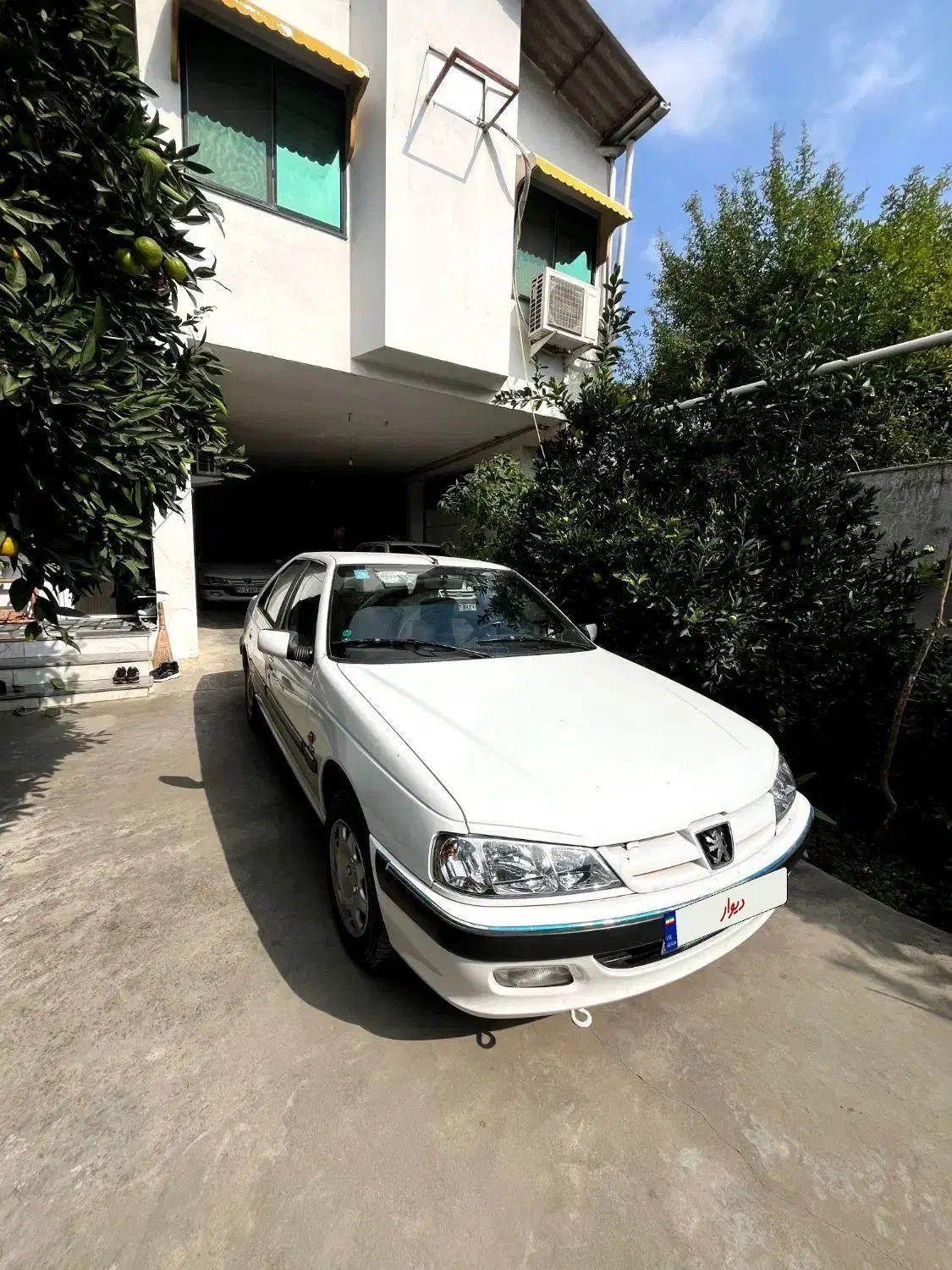 پارس ۲گانه شرکتی سالم به شرط|خودرو سواری و وانت|بابل, |دیوار