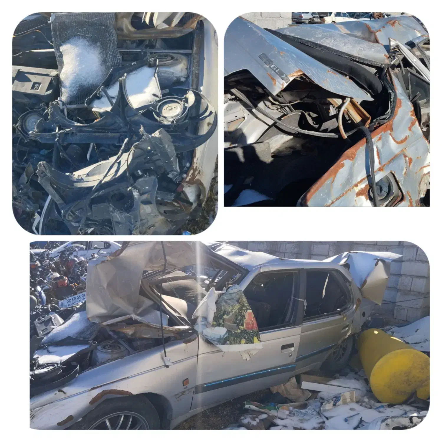 خرید  خودرو تصادفی|خودرو سواری و وانت|اردبیل, |دیوار