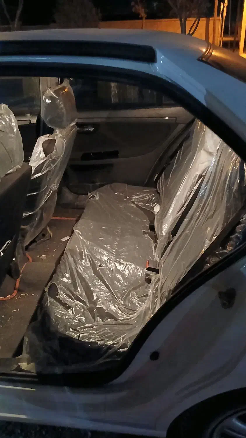 سورن پلاس xy7p گاز سیمی مدل ۴۰۲|خودرو سواری و وانت|رشتخوار, |دیوار