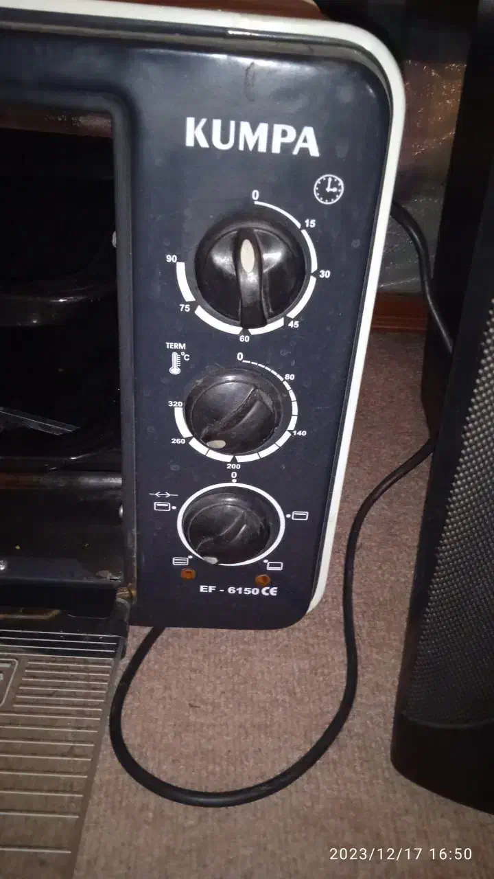 آون توستر کومپای ترکیه|اجاق گاز و لوازم برقی پختوپز|تهران, علم و صنعت|دیوار