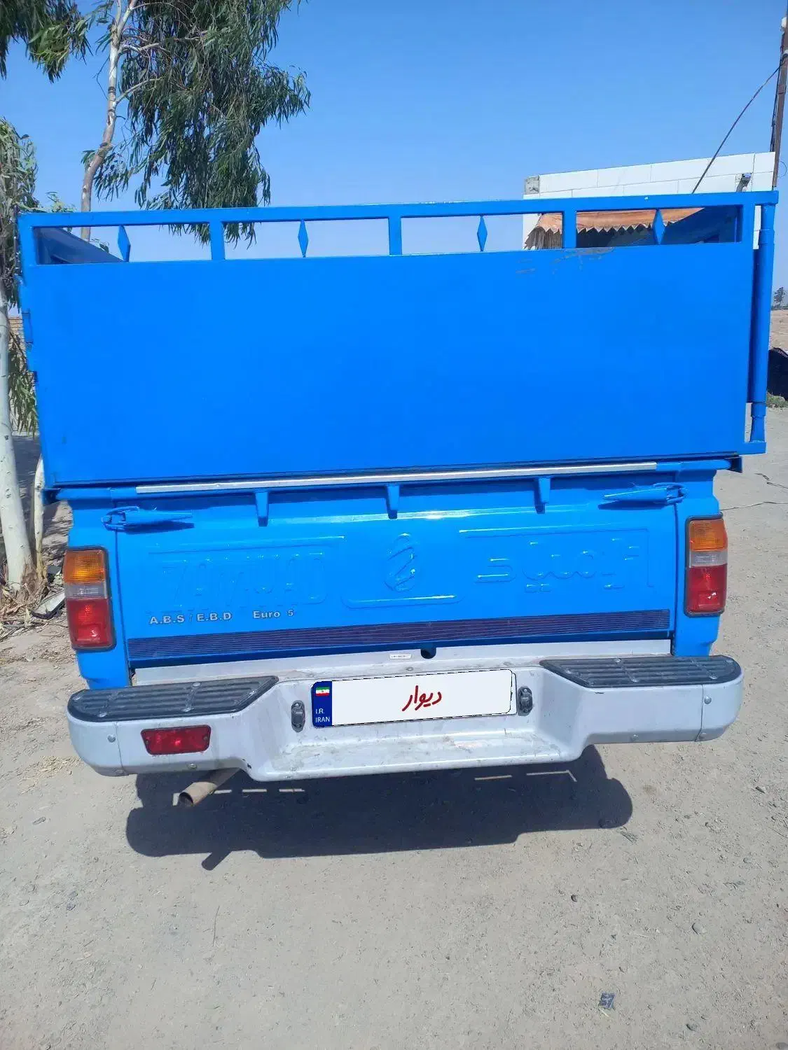 نیسان ۴۰۳ دوگانه|خودرو سواری و وانت|قم, قلعه کامکار|دیوار
