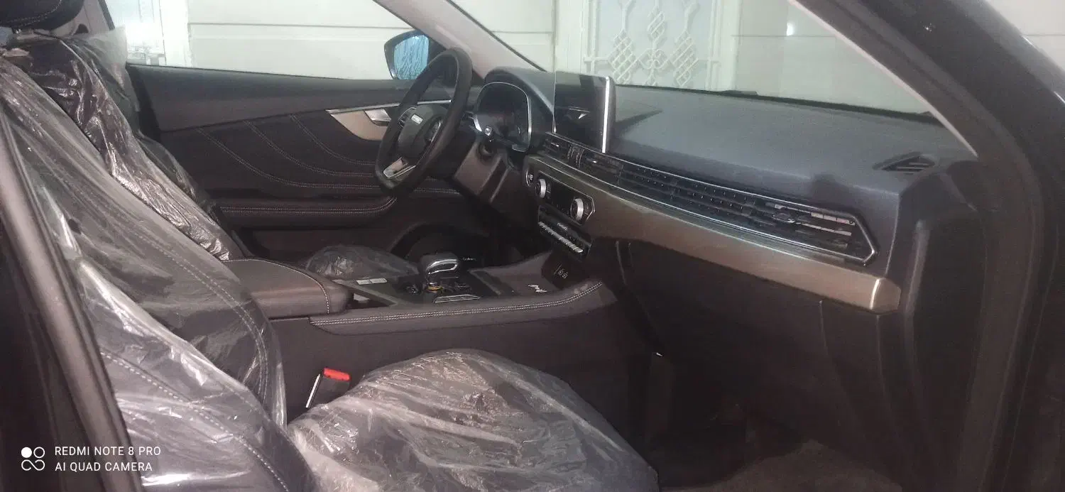 فیدلیتی الیت مشکی ۵ نفره|خودرو سواری و وانت|ایلام, |دیوار